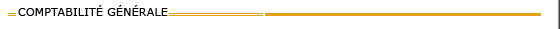 Comptabilit� G�n�rale