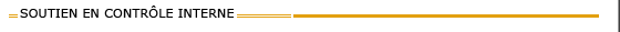 Soutien Contr&ocirc;le Internet